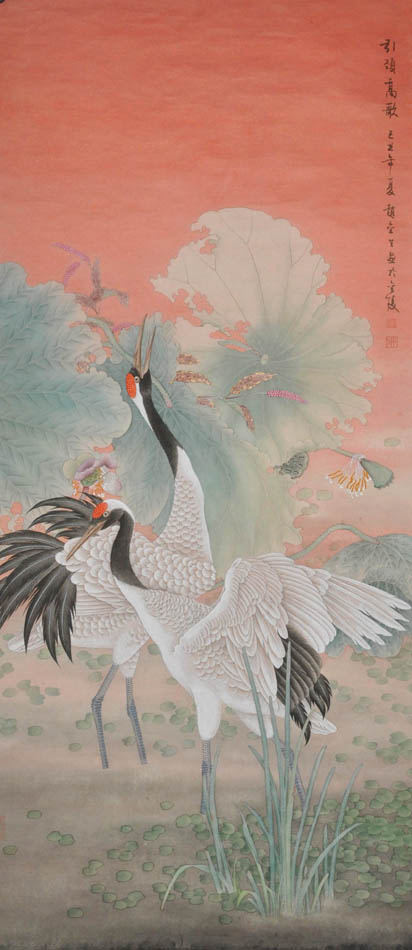 作者：赵金生&nbsp;花鸟&nbsp;￥：40000&nbsp;单击鼠标查看大图！