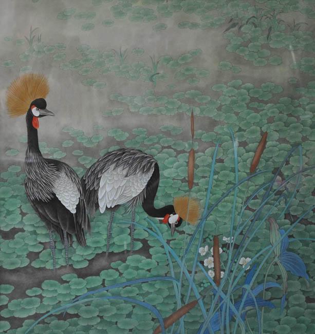 作者：赵金生&nbsp;  花鸟清风&nbsp;￥：12000&nbsp;单击鼠标查看大图！