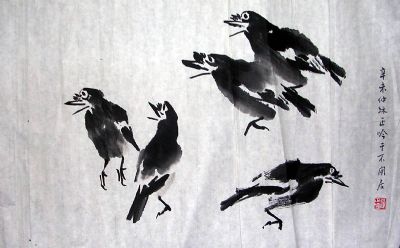 作者：张正吟&nbsp;  花鸟&nbsp;￥：协商&nbsp;单击鼠标查看详细介绍！