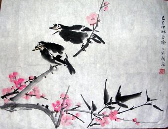 作者：张正吟&nbsp;  花鸟&nbsp;￥：协商&nbsp;单击鼠标查看详细介绍！