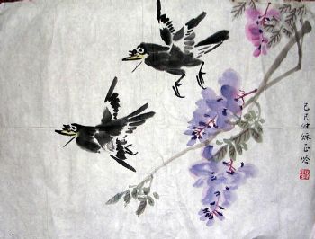 作者：张正吟&nbsp;  花鸟&nbsp;￥：协商&nbsp;单击鼠标查看详细介绍！