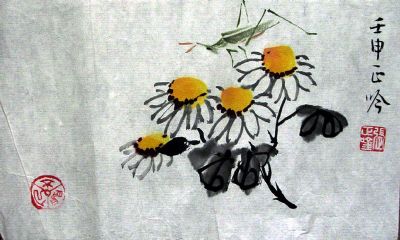 作者：张正吟&nbsp;  花鸟&nbsp;￥：协商&nbsp;单击鼠标查看详细介绍！