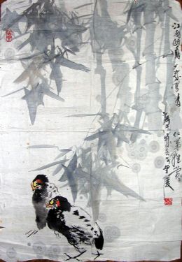 作者：施永成&nbsp;  花鸟&nbsp;￥：协商&nbsp;单击鼠标查看详细介绍！