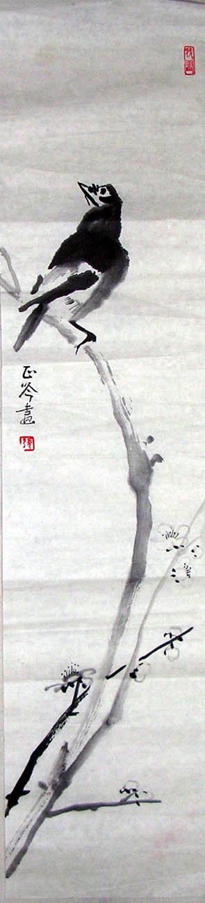 作者：张正吟&nbsp;  花鸟&nbsp;￥：协商&nbsp;单击鼠标查看大图！