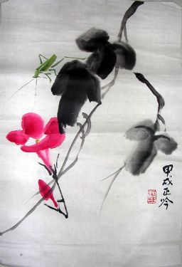 作者：张正吟&nbsp;  花鸟&nbsp;￥：协商&nbsp;单击鼠标查看详细介绍！