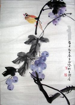 作者：张正吟&nbsp;  花鸟&nbsp;￥：协商&nbsp;单击鼠标查看详细介绍！