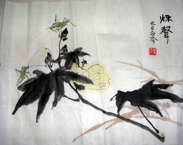 作者：张正吟&nbsp;  花鸟&nbsp;￥：赏真阁藏品&nbsp;单击鼠标查看大图！