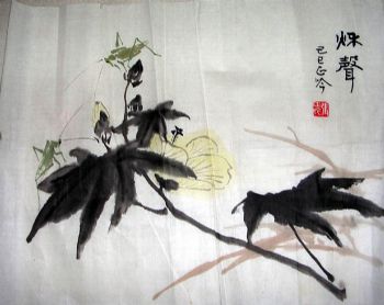 作者：张正吟&nbsp;  花鸟&nbsp;￥：赏真阁藏品&nbsp;单击鼠标查看详细介绍！