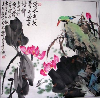 作者：萧平&nbsp;花鸟&nbsp;￥：协商&nbsp;单击鼠标查看详细介绍！