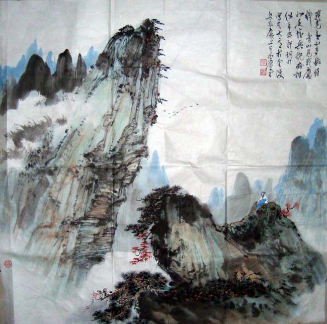 作者：萧平&nbsp;山水&nbsp;￥：协商&nbsp;单击鼠标查看大图！