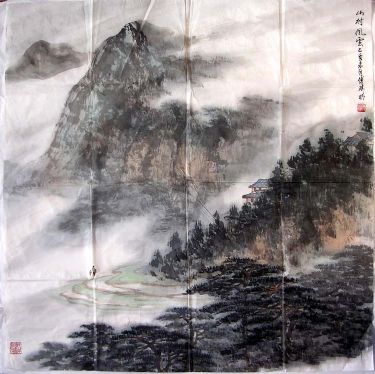 作者：傅瑜明&nbsp;山水&nbsp;￥：4500&nbsp;单击鼠标查看详细介绍！