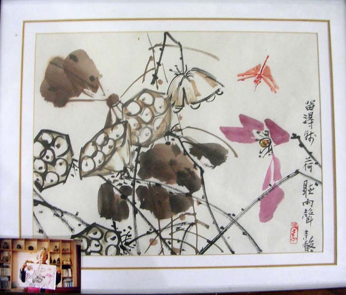 作者：张继馨&nbsp;花鸟&nbsp;￥：协商&nbsp;单击鼠标查看大图！