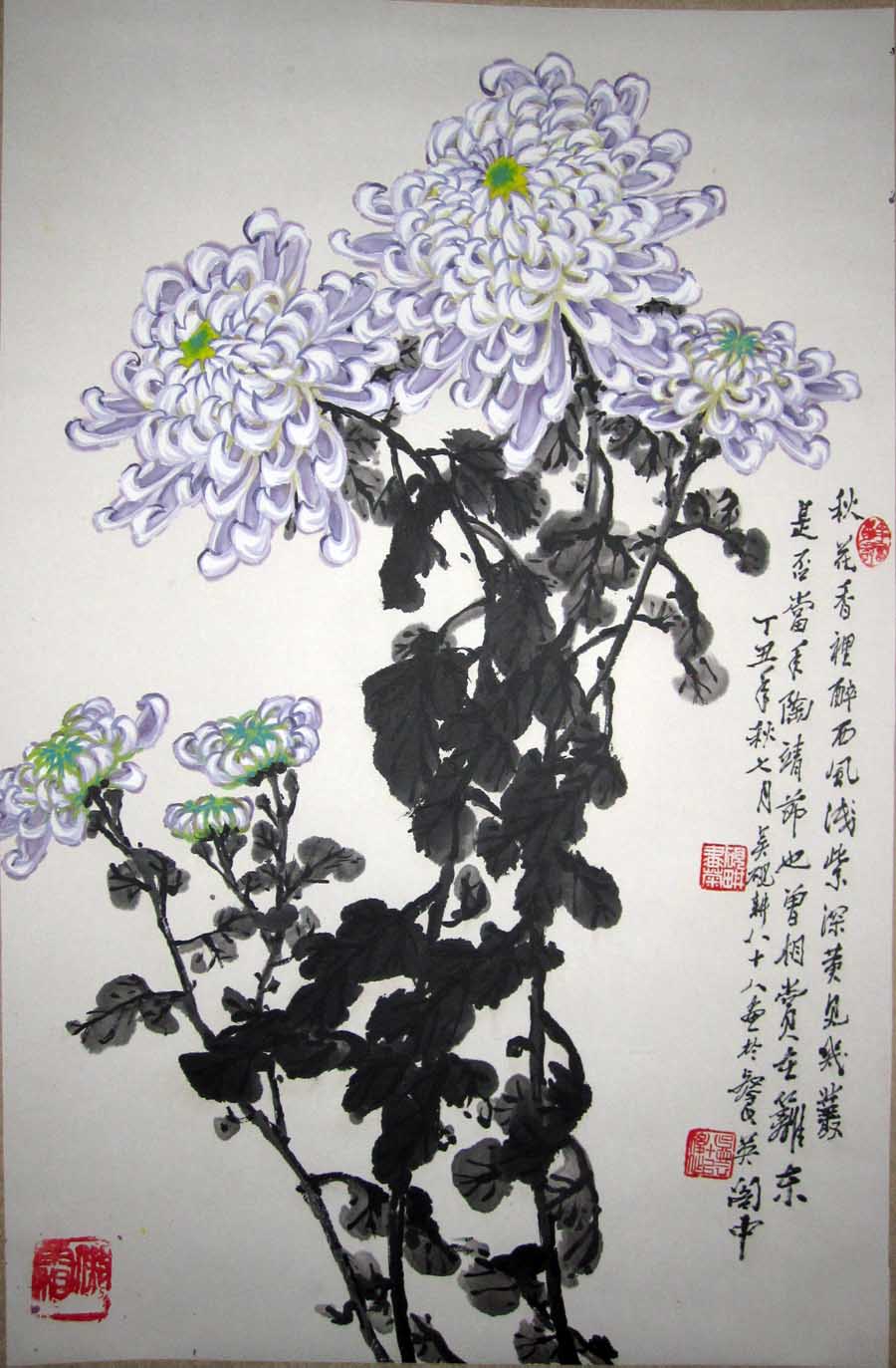 作者：吴砚耕&nbsp;花鸟&nbsp;￥：协商&nbsp;单击鼠标查看大图！