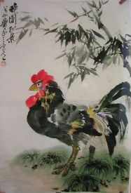 作者：萧平&nbsp;小园即景 &nbsp;￥：协商&nbsp;单击鼠标查看详细介绍！