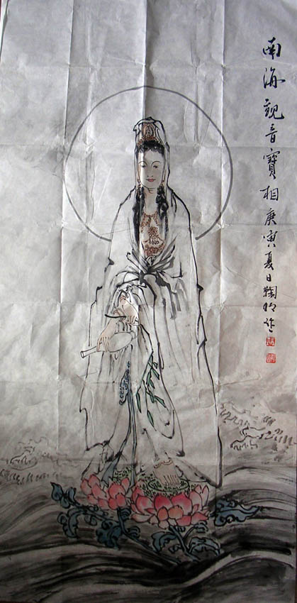 作者：周鞠明&nbsp;人物&nbsp;￥：协商&nbsp;单击鼠标查看大图！