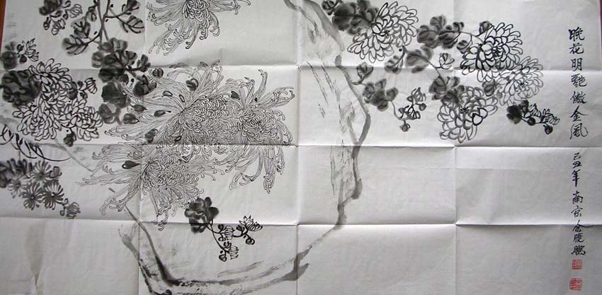 作者：余晓鹏&nbsp;花鸟&nbsp;￥：12000&nbsp;单击鼠标查看大图！