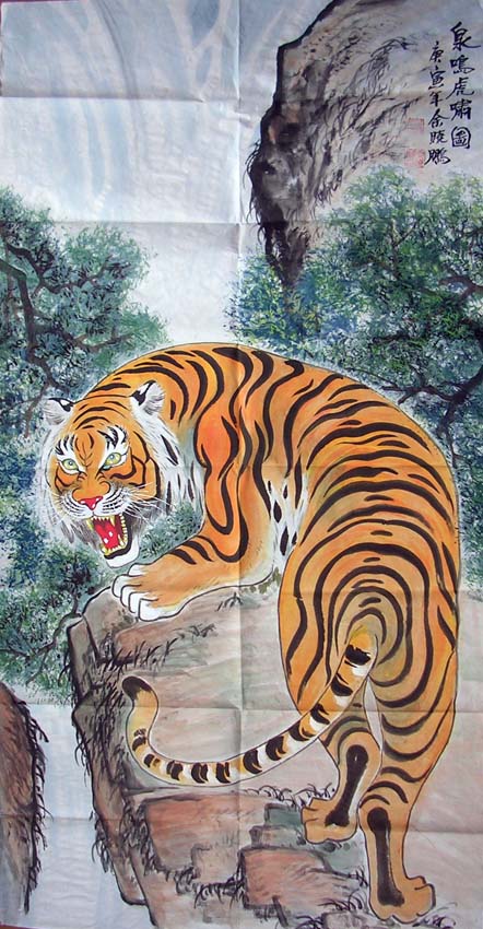 作者：余晓鹏&nbsp;花鸟&nbsp;￥：12000&nbsp;单击鼠标查看大图！