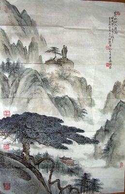 画家 李育中 的照片，单击鼠标查看大图！