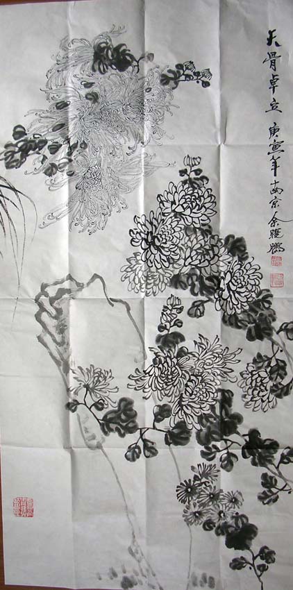 作者：余晓鹏&nbsp;花鸟&nbsp;￥：9000&nbsp;单击鼠标查看大图！