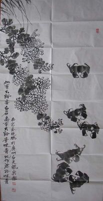 作者：余晓鹏&nbsp;花鸟&nbsp;￥：12000&nbsp;单击鼠标查看详细介绍！