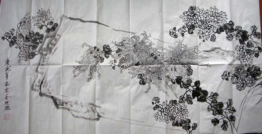 作者：余晓鹏&nbsp;花鸟&nbsp;￥：12000&nbsp;单击鼠标查看大图！