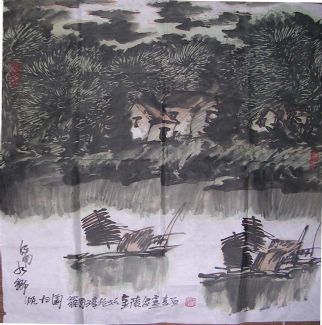 作者：罗国玮&nbsp;山水&nbsp;￥：协商&nbsp;单击鼠标查看详细介绍！