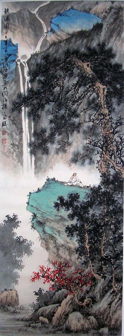 作者：张德宁&nbsp;山水&nbsp;￥：协商&nbsp;单击鼠标查看大图！