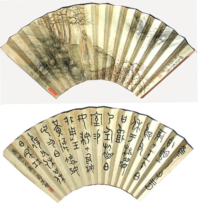 作者：马千里 周文郁&nbsp;人物  书法&nbsp;￥：15000&nbsp;单击鼠标查看大图！