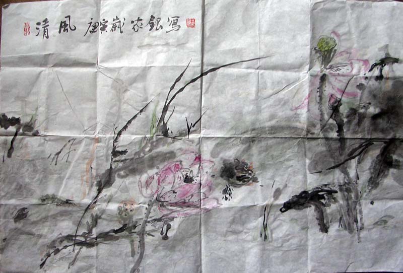 作者：王家银&nbsp;花鸟&nbsp;￥：协商&nbsp;单击鼠标查看大图！