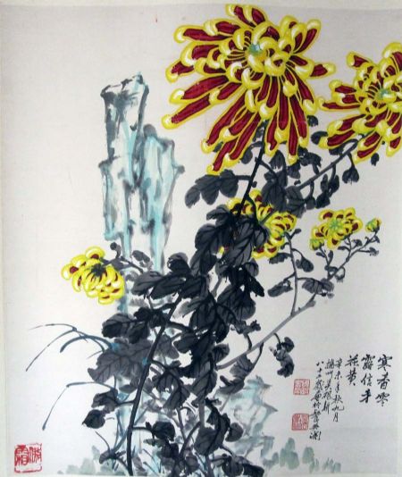 作者：吴砚耕&nbsp;花鸟&nbsp;￥：协商&nbsp;单击鼠标查看详细介绍！