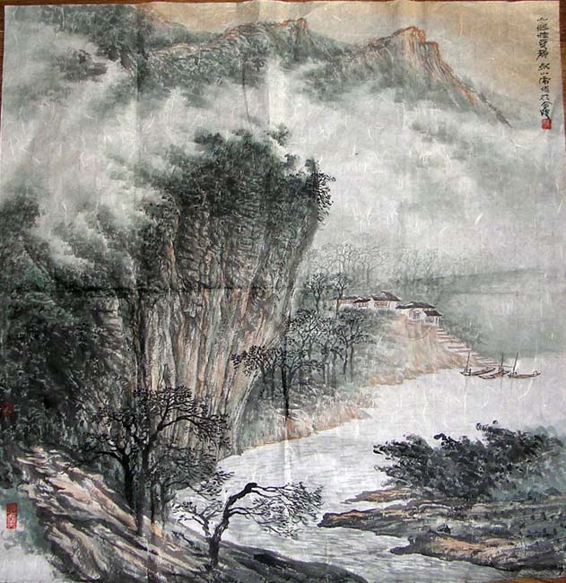 作者：纪小虎&nbsp;山水&nbsp;￥：协商&nbsp;单击鼠标查看大图！