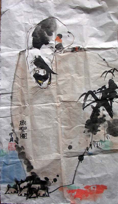 作者：刘守瑶&nbsp;花鸟&nbsp;￥：协商&nbsp;单击鼠标查看大图！