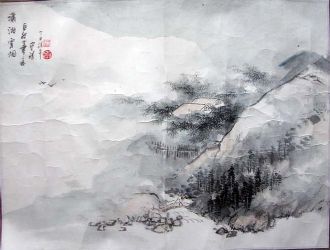 作者：刘守瑶&nbsp;山水&nbsp;￥：协商&nbsp;单击鼠标查看详细介绍！