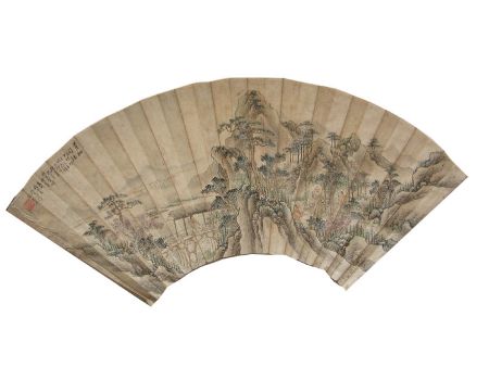 作者：钱文彬(清)&nbsp;人物山水&nbsp;￥：5000&nbsp;单击鼠标查看大图！