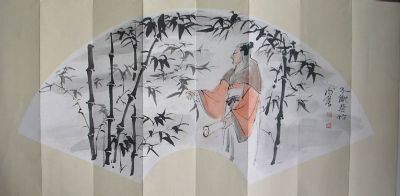 作者：谢伯子&nbsp;人物山水&nbsp;￥：协商&nbsp;单击鼠标查看详细介绍！