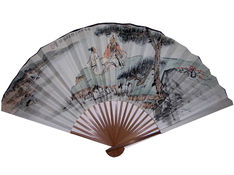 作者：谢伯子&nbsp;人物山水&nbsp;￥：协商&nbsp;单击鼠标查看大图！