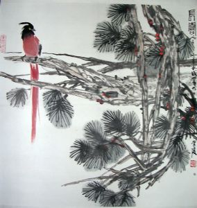 作者：施永成&nbsp;花鸟&nbsp;￥：协商&nbsp;单击鼠标查看详细介绍！