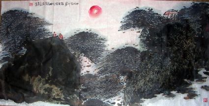 作者：罗国玮&nbsp;山水&nbsp;￥：协商&nbsp;单击鼠标查看详细介绍！