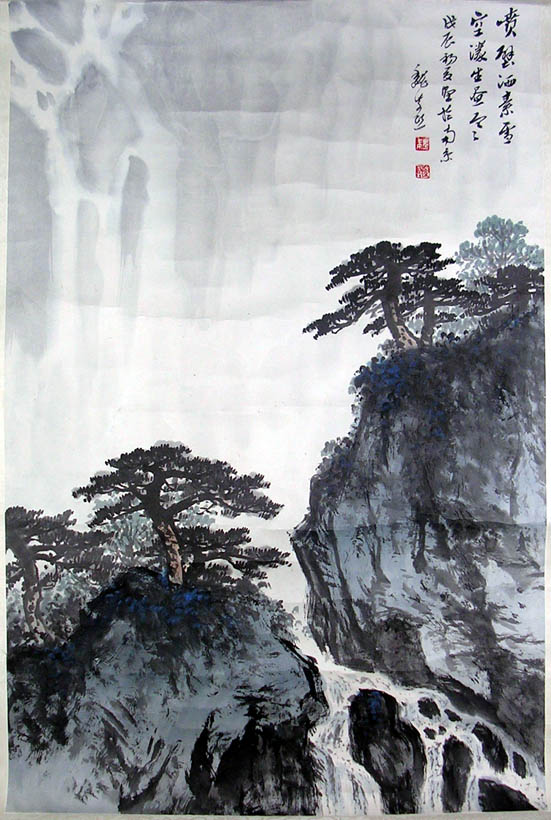 作者：魏紫熙&nbsp;山水&nbsp;￥：协商&nbsp;单击鼠标查看大图！