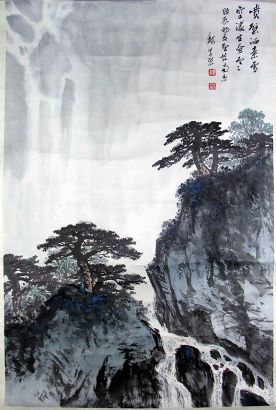 作者：魏紫熙&nbsp;山水&nbsp;￥：协商&nbsp;单击鼠标查看详细介绍！