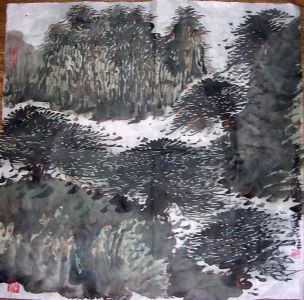 作者：罗国玮&nbsp;山水&nbsp;￥：协商&nbsp;单击鼠标查看详细介绍！