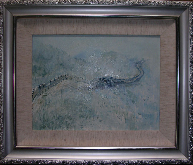 作者：季钰程&nbsp;油画&nbsp;￥：赏真阁藏品&nbsp;单击鼠标查看大图！