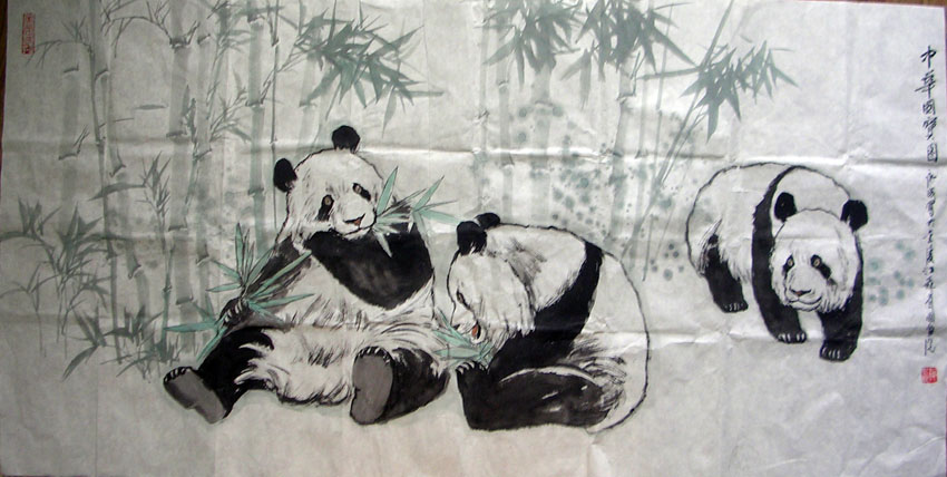 作者：施永成&nbsp;花鸟&nbsp;￥：协商&nbsp;单击鼠标查看大图！