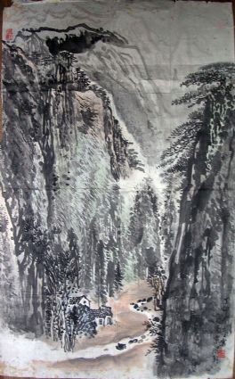 作者：宫中奇&nbsp;山水&nbsp;￥：协商&nbsp;单击鼠标查看详细介绍！