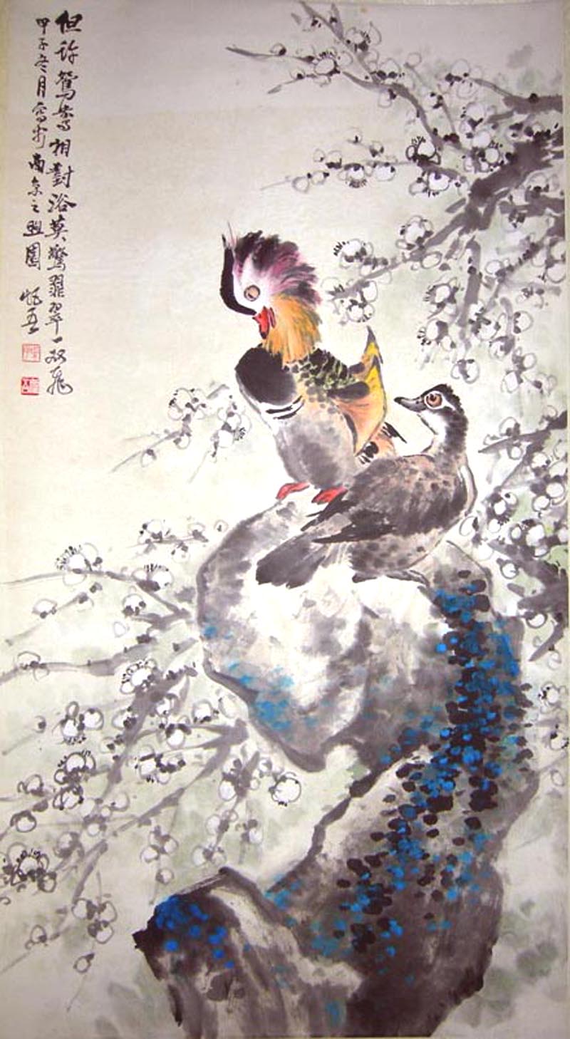 作者：叶矩吾&nbsp;花鸟&nbsp;￥：协商&nbsp;单击鼠标查看大图！