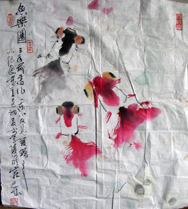 作者：施永成&nbsp;花鸟&nbsp;￥：协商&nbsp;单击鼠标查看大图！