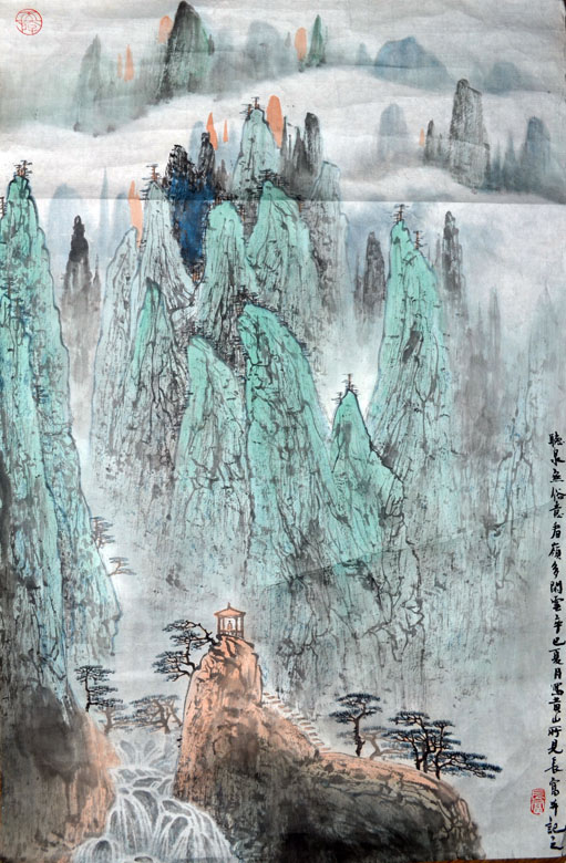 作者：王长富&nbsp;山水&nbsp;￥：协商&nbsp;单击鼠标查看大图！