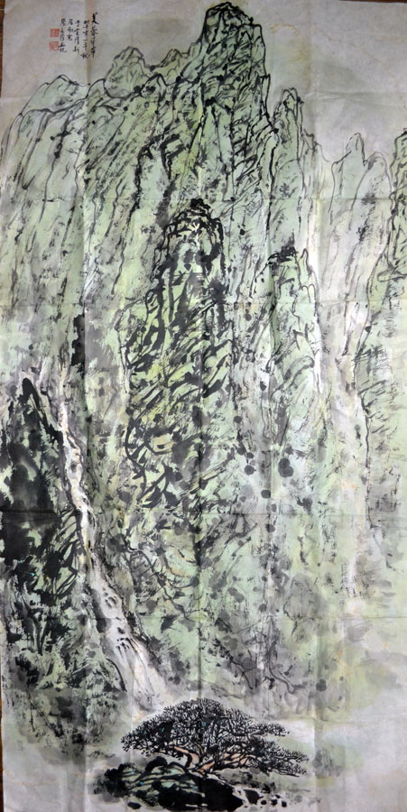 作者：张文俊&nbsp;山水&nbsp;￥：协商&nbsp;单击鼠标查看大图！