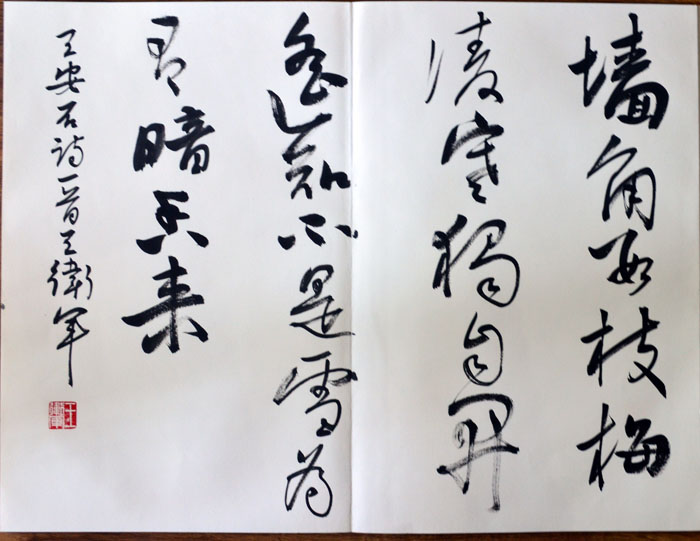 作者：王卫军&nbsp;书法&nbsp;￥：协商&nbsp;单击鼠标查看大图！