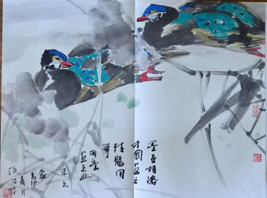 作者：赵治平&nbsp;花鸟&nbsp;￥：协商&nbsp;单击鼠标查看详细介绍！